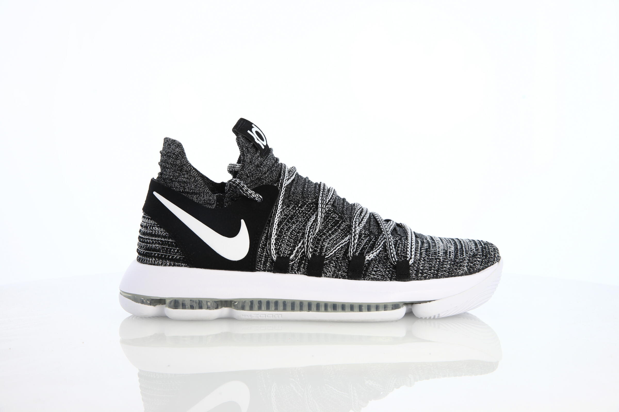 Nike Zoom Kd10 Black N White 897815 001 AFEW STORE